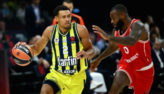 Fenerbahçe Son Dakikada Gözyaşlarına Boğuldu: Olympiakos'a 92-90 Kaybetti
