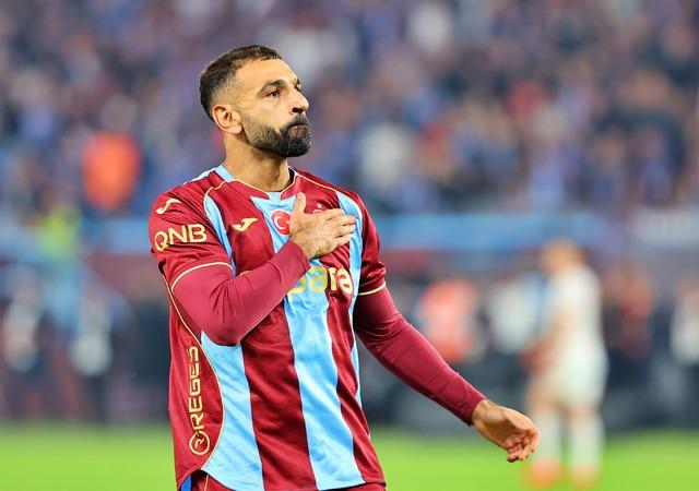 Neler yaptı neler! Trabzonspor'da Salah fırtınası: Tarihe geçti