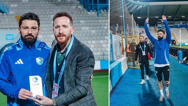 Erzurumspor FK'nın tecrübeli forveti Eren Tozlu rekor kırdı!