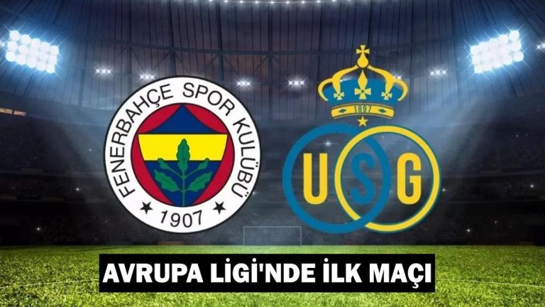 F.Bahçe Union Saint-Gilloise maçı saat kaçta? FB maçı hangi kanalda? F.Bahçe – Union SG olası 11 – maç kadrosu