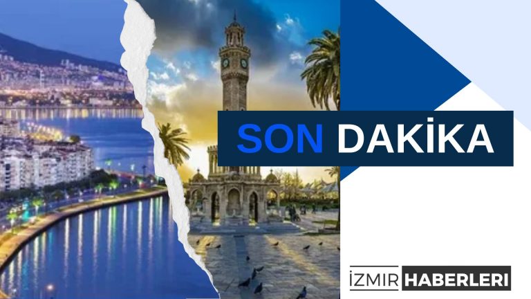 İzmir Gündemi: Şehirdeki En Son Gelişmeler
