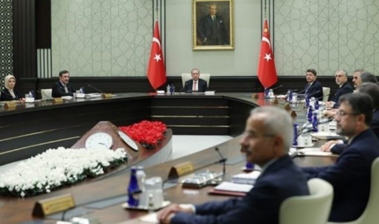 Kabine 'Lübnan' gündemiyle buluştu: İşte Erdoğan'ın masasındaki konular… – Son Dakika Siyaset Haberleri