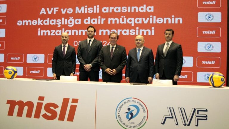 Misli, Azerbaycan futbolunun ardından voleybola da destek verdi – Son Dakika Spor Haberleri