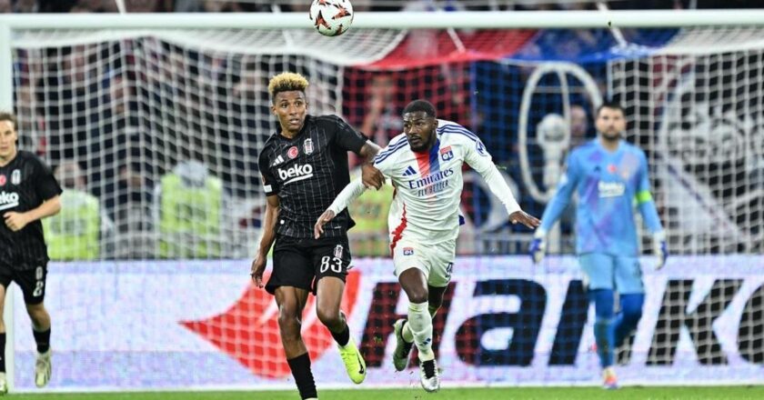 Beşiktaş Fransa’dan 3 puanla döndü! Gedson Fernandes, Lyon’a hiç merhamet göstermedi…