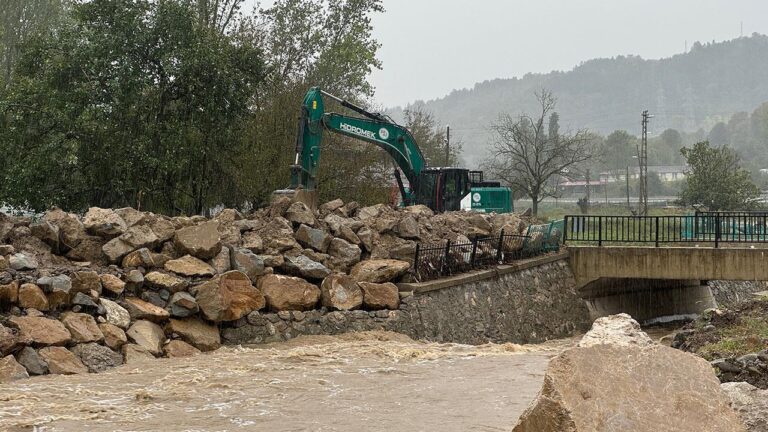 Bartın’da su baskını riskine karşı Meteoroloji uyardı