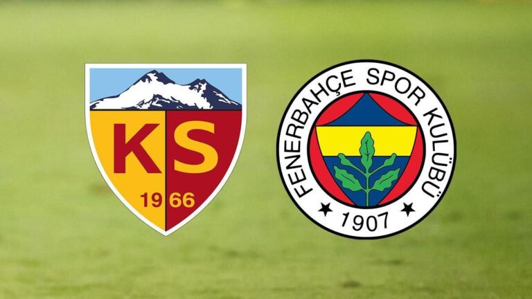 Kayserispor, F.Bahçe maçının biletlerini bugün satışa çıkarıyor! İşte bilet fiyatları…