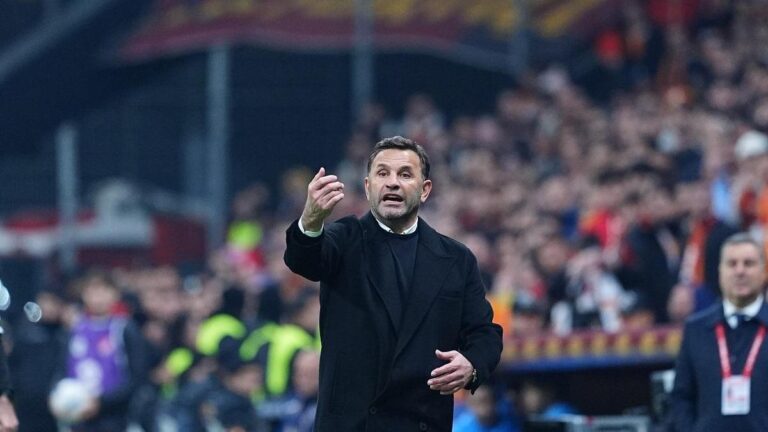 Okan Buruk: Kaybolan topla gol yedik