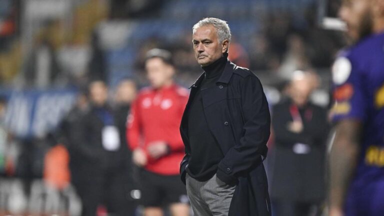 Son dakika spor haberleri | Jose Mourinho: Şampiyonluk yarışı belli