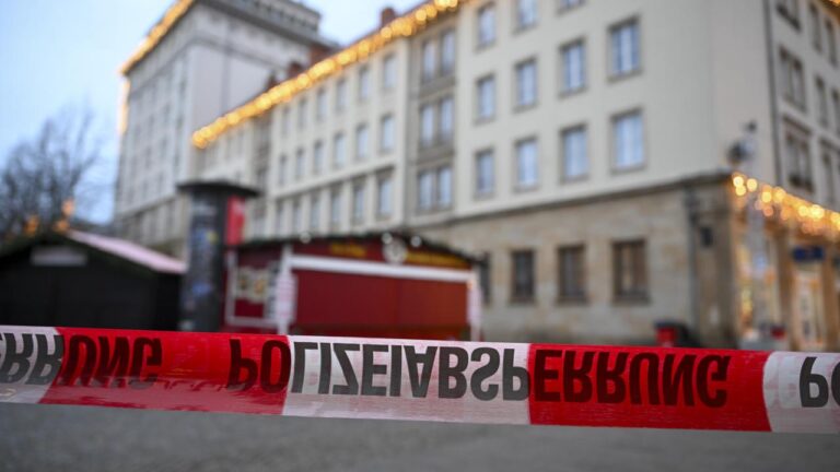 Almanya’da Noel pazarına düzenlenen saldırıda ölü sayısı 5’e yükseldi