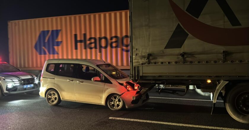 Anadolu Otoyolu’nda zincirleme trafik kazası