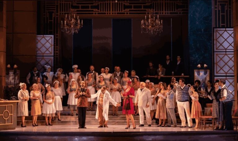 ‘Deli Dolu’ operetinin galası yapıldı – Son Dakika Kültür Sanat Haberleri