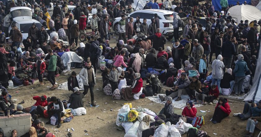 Gazze’nin kuzeyindeki yerinden edilmiş Filistinlilerin geri gönderilmesi konusunda anlaşmaya varıldı