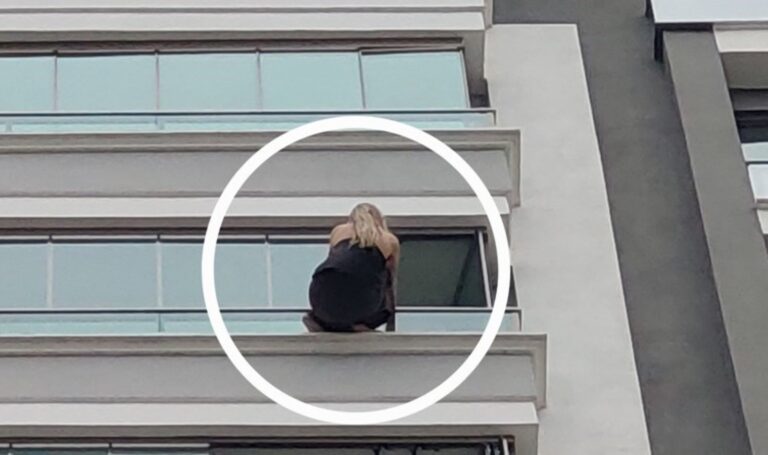 Samsun’da panik anları: Kadın avukat 12’nci katın balkonunda intihara teşebbüs etti – Son Dakika Türkiye Haberleri