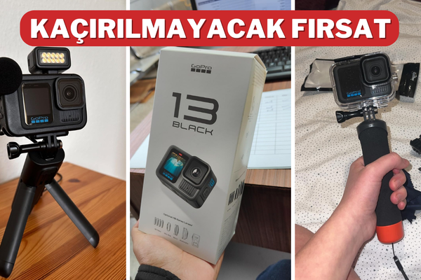 Maceracılar burada! GoPro Hero13 Siyah Fırsatların Özel Satışı