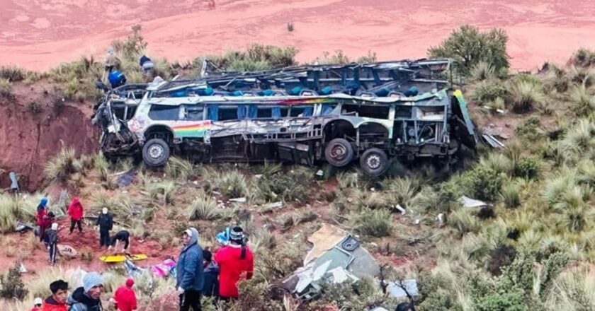 Bolivya’da Katliam Olarak Kaza: 25 Ölü, 26 Yaralı