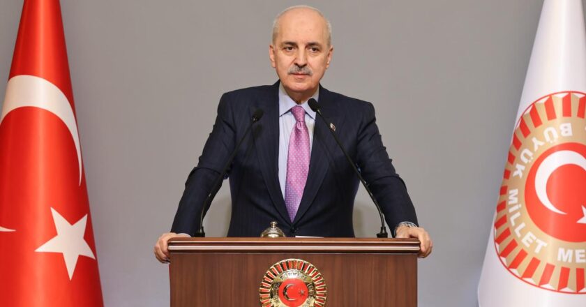 Kurtulmuş: Dirilişten kaçınmak için Terörün Scourge tarihinin düzenli depolama alanına atılacak