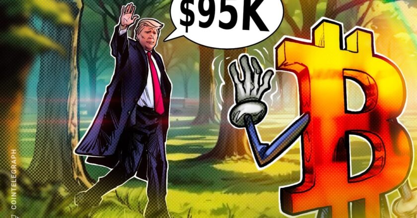 Trump'ın geri adım attı, Bitcoin fiyatında 95.000 doların üzerinde başladı