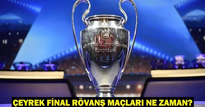 Şampiyonlar Ligi Quarto’nun İntikamı ne zaman maçlar? Gözler çeyreği -intikam maçlarında final!