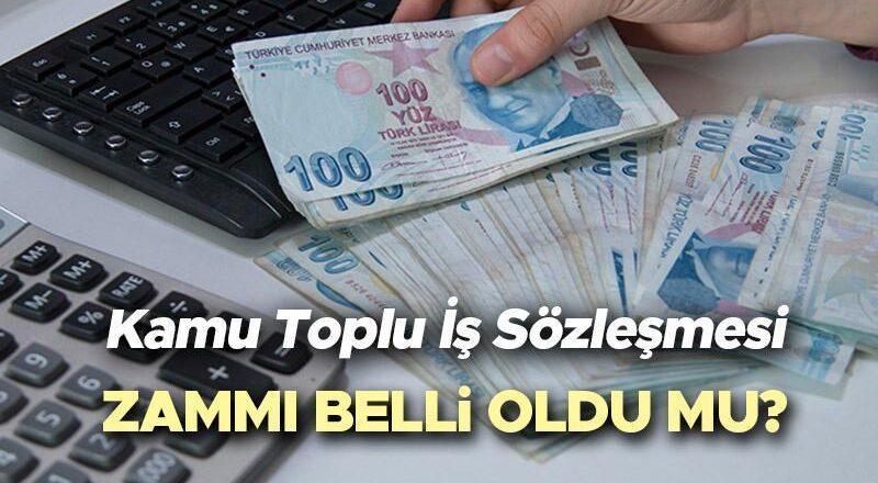 Toplu Pazarlık Anlaşması Yürüyüşü 2025 Son Durum | 600 bin kamu çalışanının toplu pazarlığındaki mevcut artış ne kadar olacak? Kamu İşçileri Oranında Artış İçin Bakan Işanhan'ın 4-D Deklarasyonu!