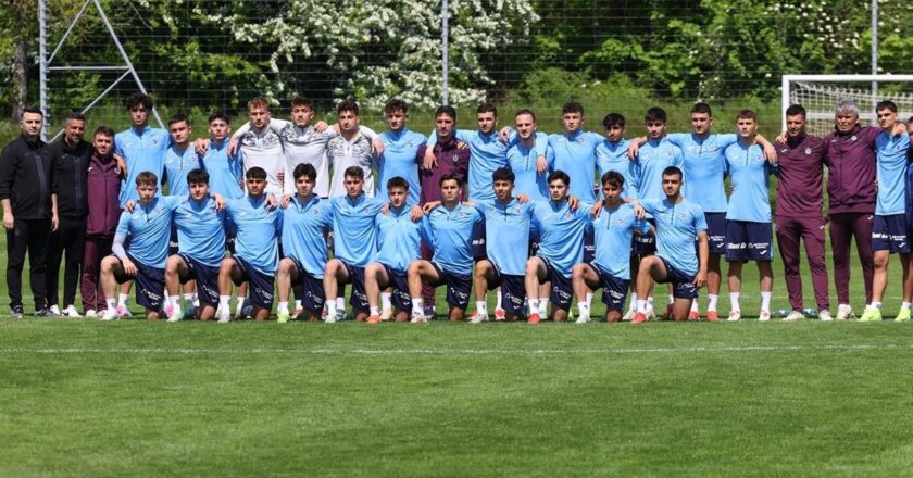 19 yaş altı Trabzonspor Barcelona maçına hazır
