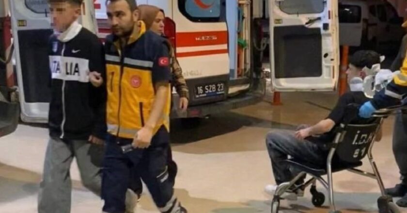 “Baktınız” tartışmasında bir kemer balığı olan iki çocuğa saldırı! – Türkiye haberlerini kırmak