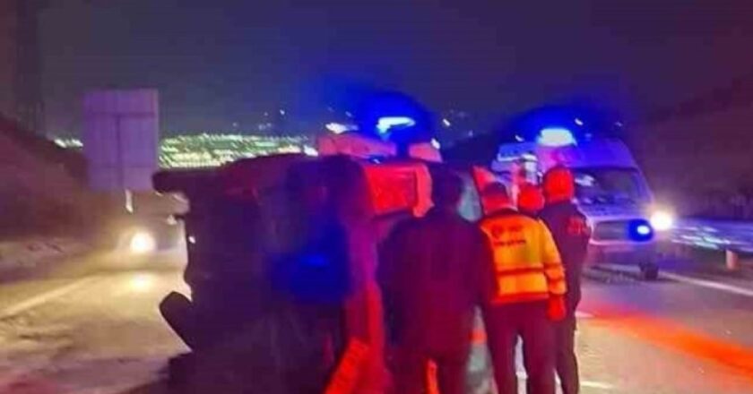 İzmir Soonsault’da kontrolden çıkan minibüs: Ölü ve yaralı vardı! – Türkiye haberlerini kırmak