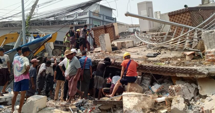 Myanmar’daki depremlerde yaşam kaybı 2 bin 700’ü aştı