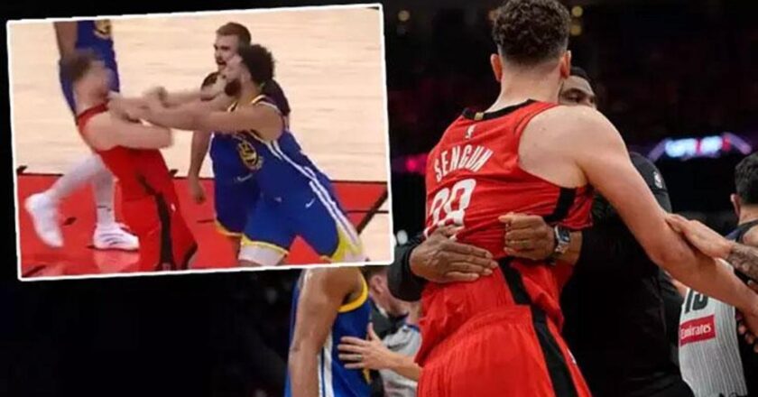 Alan NBA: Alperere Şengün'daki Testa'da karıştırıldı!