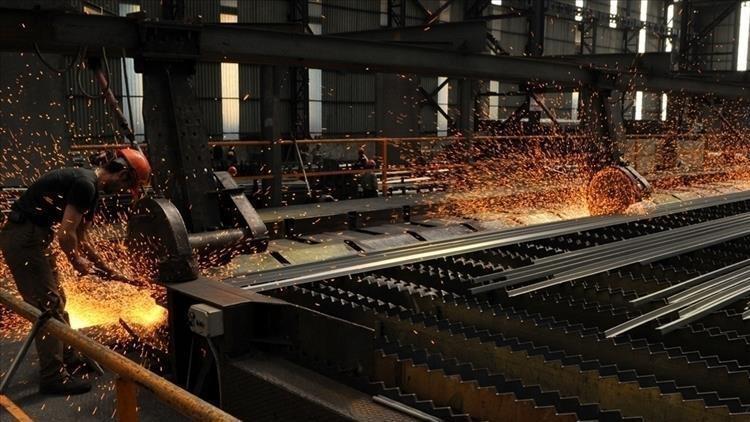 Türkiye'nin çiğ çelik üretimi Nisan ayında her yıl % 7 arttı