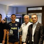 Son Dakika Spor Haberleri | Ali Koç, Edin Dzeko ve Dusan Tadice plakası verdi
