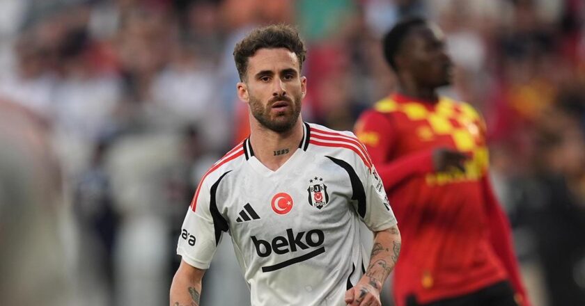 Beşiktaş'taki sezonun en çok zaman sezonunun adı Rafa Silva idi