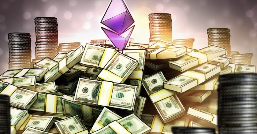 ETH Rezerv Yarışı Şirket Sıcak