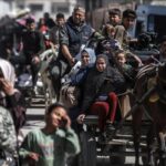 İsrail Ordusu, Gazze Şehri sakinleri için yeni bir sürgün yayınladı