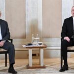 Dünyanın görüntüleri! Aliyev ve Paşinyan arasındaki soğuk rüzgarlar …
