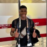 Trabzonspor Felipe Augusto'nun yeni transferi Trabzona'ya geldi