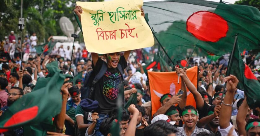 Seçim tarihi Bangladeş'teki Öğrenci İsyanı'nın yıldönümünde açıklandı