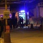 Tartışmalı bir kanlı üzerinde tartışmalı olmayan tartışmalı: 2 polis memuru yaralandı