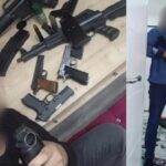 Sosyal Medya Yayıncısı Küshehir'de tutuklandı: Çok sayıda silah ve mermi lisanssız ele geçirildi