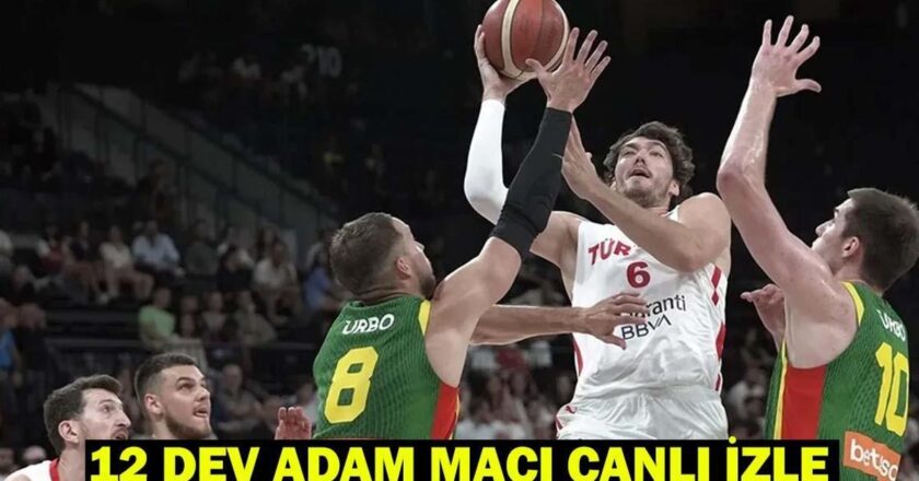 12 dev adam maç canlı: türkiye