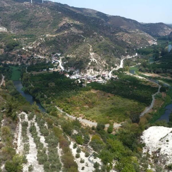 Hatay'ın Gizli Cenneti Aknehir Drone ile görüldü
