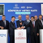 Körfez'e 28.5 kilometre devasa metro hattı! Vakıf yerleştirildi