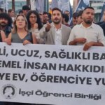 Skandaldan sonra Kyk'in yurt önünde eylem: “Murked Yurtları, Türkiye Olmadan Türkiye” – Türkiye Haberlerini Kırma