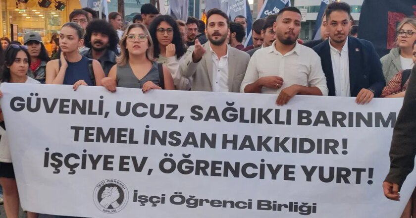 Skandaldan sonra Kyk'in yurt önünde eylem: “Murked Yurtları, Türkiye Olmadan Türkiye” – Türkiye Haberlerini Kırma