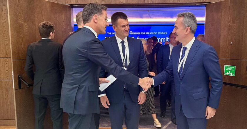 Savunma Endüstrisi Başkanı Görgün NATO Genel Sekreteri Rutte ile bir araya geldi