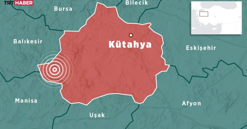 4.5 Kütahya'da Magnun Depremi – Son Dakika Haberleri