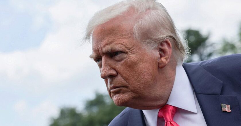 Trump: Bence sokak etkinliklerinin arkasında Soros var