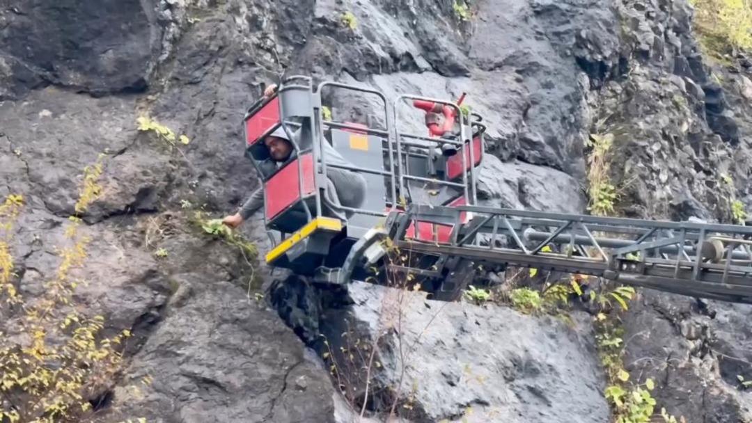 Kayalardan sarkan kablolar korkuttu, ekipler harekete geçti! 19 yılın gerçeği sonradan ortaya çıktı