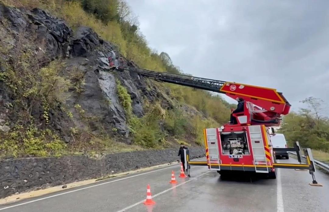 Kayalardan sarkan kablolar korkuttu, ekipler harekete geçti! 19 yılın gerçeği sonradan ortaya çıktı