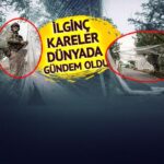 Yolun ortasını ağlarla kapattılar! Nedeni ise şaşırtıcı… Rus ordusunun füze ve İHA fırlatması sırasında Ukrayna'da çarpıcı görüntüler