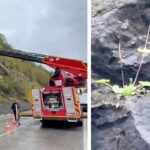 Kayalardan sarkan kablolar korkuttu, ekipler harekete geçti! 19 yılın gerçeği sonradan ortaya çıktı